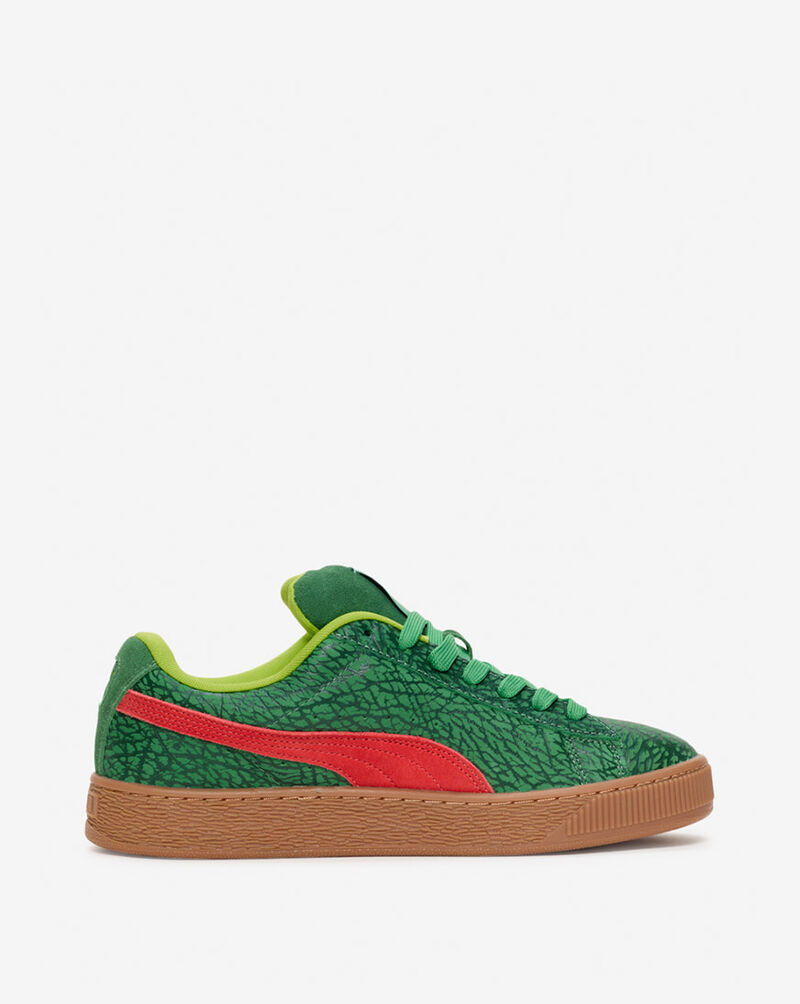 Puma Grade School Suede XL TMNT 40142701 Green 4