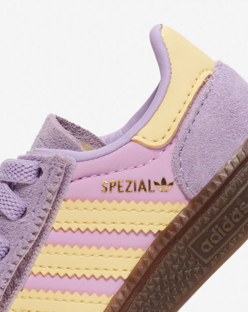 adidas Toddler Handball Spezial Comfort Closure Elastic Lace  JQ0734 Purple 8