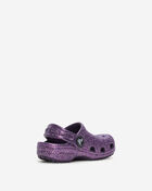 Crocs Toddler Classic Space Glitter Clog 210721-5AT Purple 6