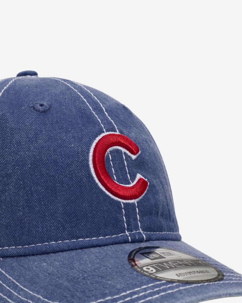 New Era 9Twenty Washed Chicago Cubs Adjustable Hat 60641323 Blue 2