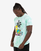 Graphic Tees El Barto Tie Dye Tee SJTS0WGMSC Green 2