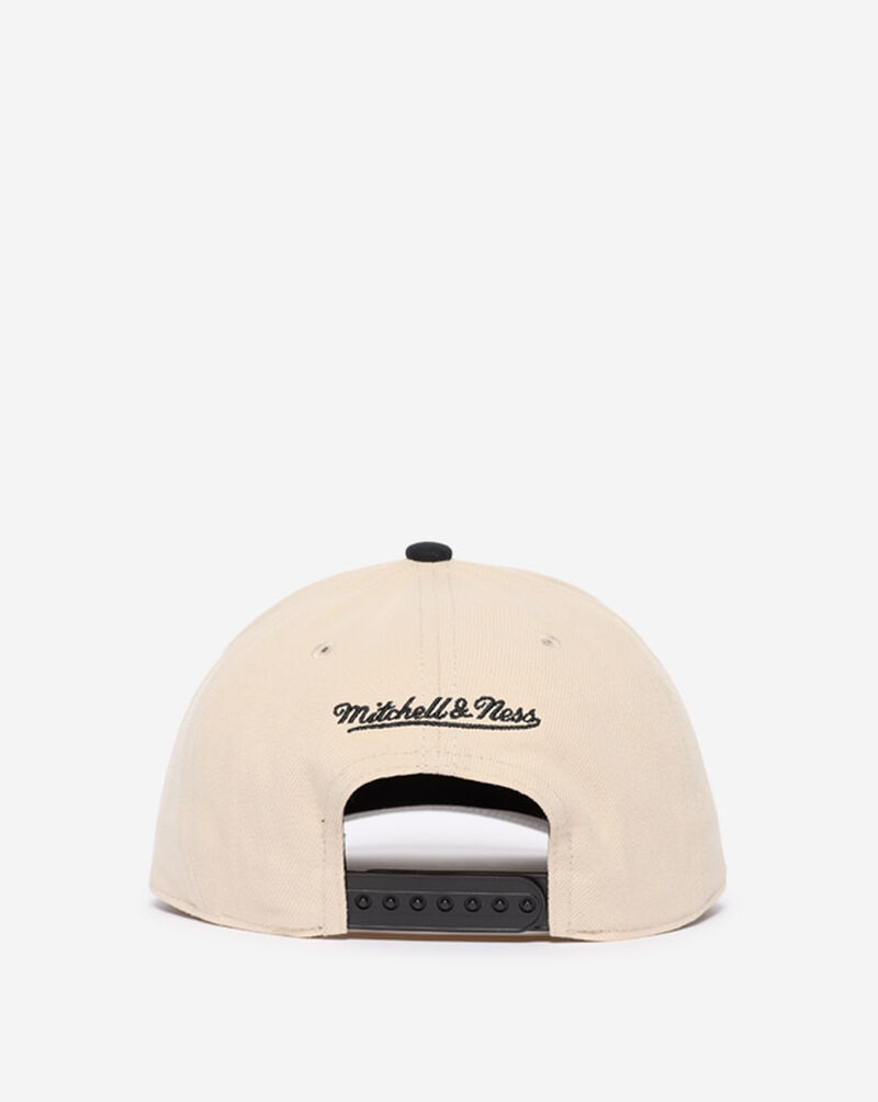 Mitchell  Ness New York Yankees Pro Pinch Distressed Eye Snapback Hat HP20450-NYYTABK Beige 3