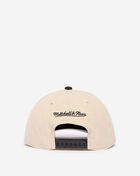 Mitchell  Ness New York Yankees Pro Pinch Distressed Eye Snapback Hat HP20450-NYYTABK Beige 3