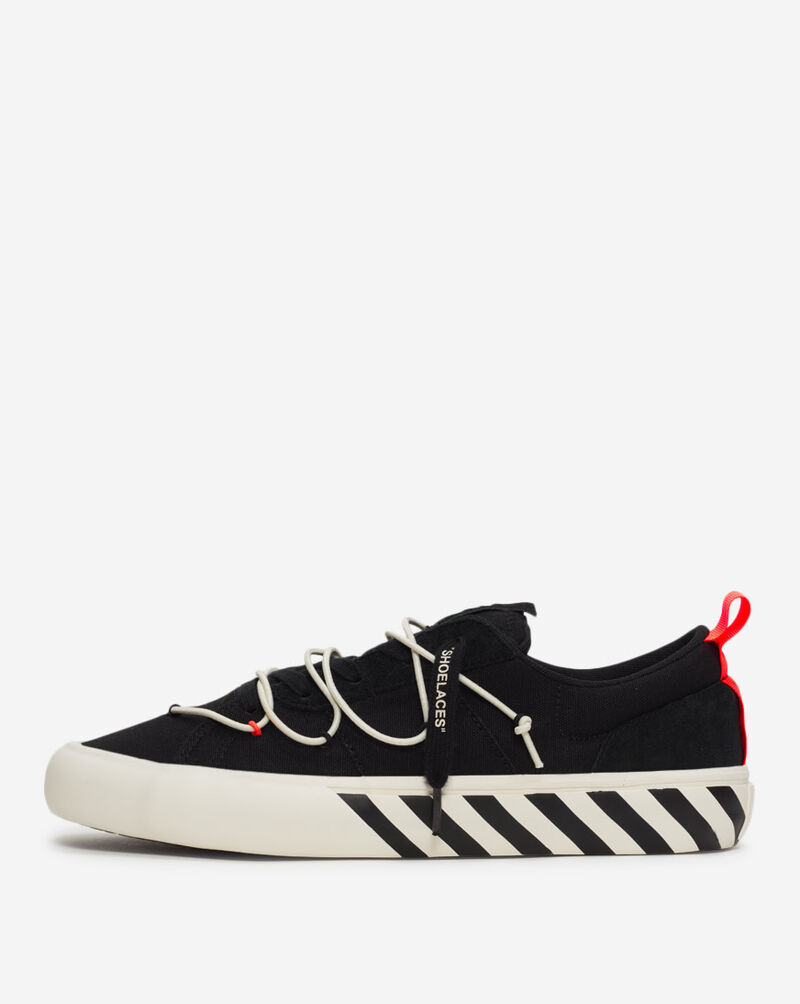 L/AB c/o Off-White L/AB Tape Vulcanized Sneakers OF05816001 Black 1