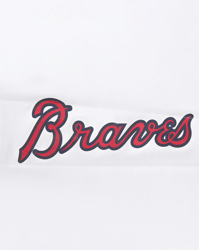 PRO STANDARD Atlanta Braves Classic Jersey Legging  LABG34344-WHT White 2