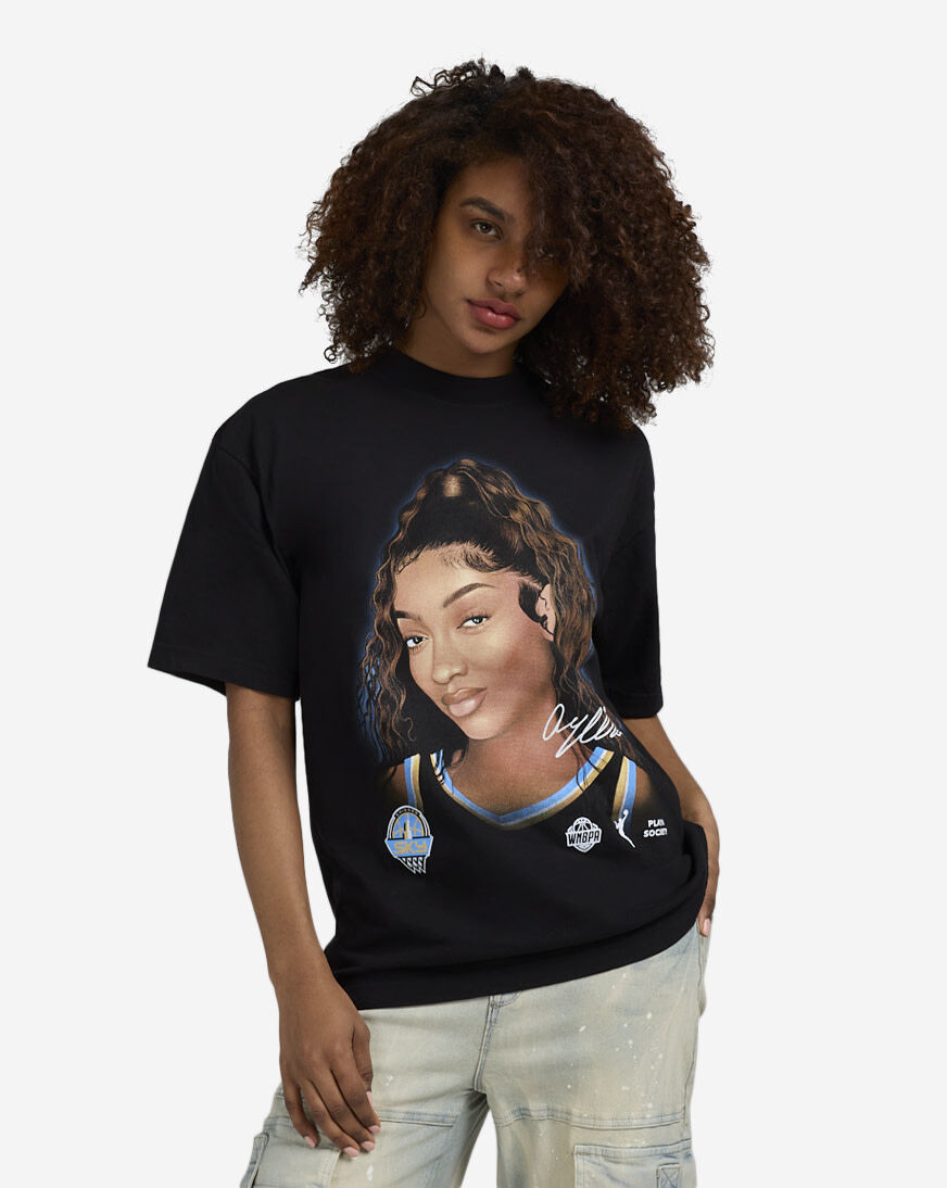 Shop Playa Society Angel Reese Tee WSS-AR25 black | SNIPES USA