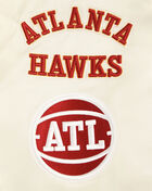Atlanta Hawks Retro Classic Rib Satin Jacket