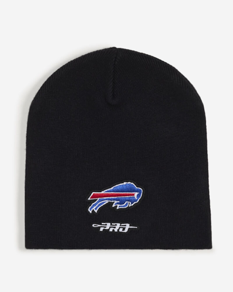 PRO STANDARD Buffalo Bills Iron Mascot Knit  FBB7412130-BLK Black 1