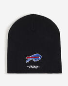 PRO STANDARD Buffalo Bills Iron Mascot Knit  FBB7412130-BLK Black 1