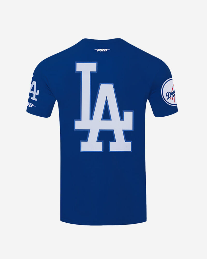 PRO STANDARD Los Angeles Dodgers Mookie Betts #50 Classic Single Jersey Tee LLD1315407-DBL Blue 3