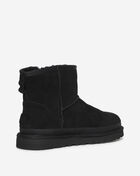 UGG Classic Mini Zipper Tape Logo Boots 1144034BLK Black 3