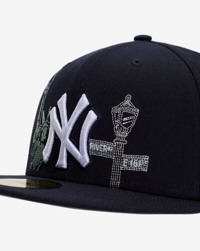 59Fifty New York Yankees State Stitch Fitted Hat 59Fifty New York Yankees State Stitch Fitted Hat