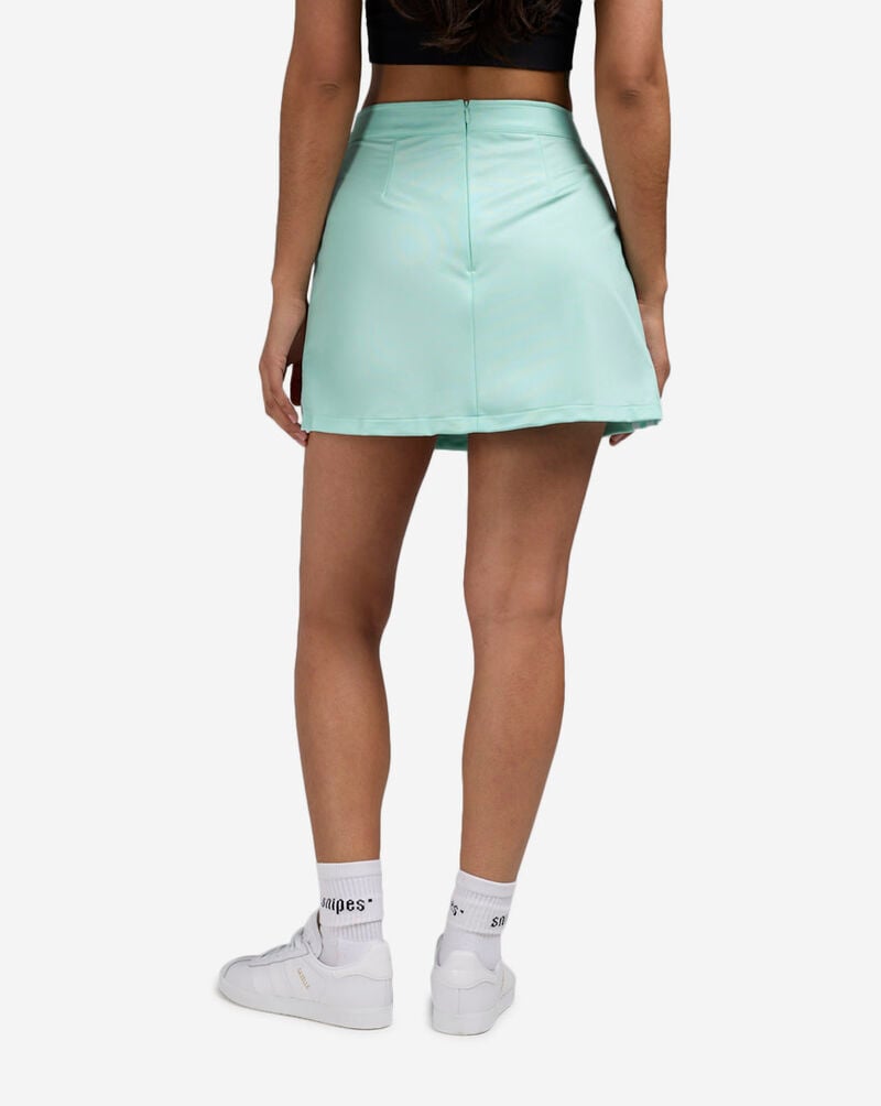 adidas Adicolor 3-Stripes Mini Skirt JP3653 Blue 2