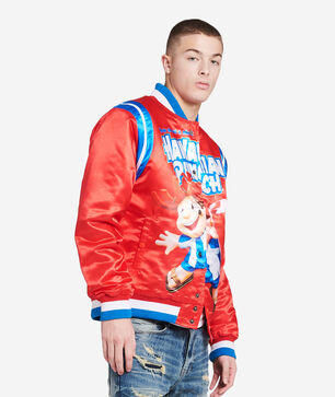 Hawaiian Punch Satin Jacket