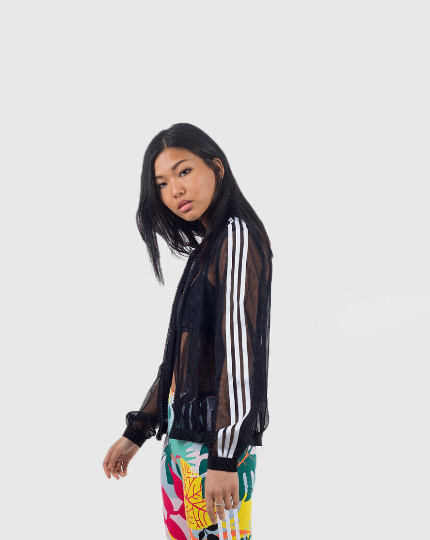 Shop adidas Originals Mesh Track Jacket