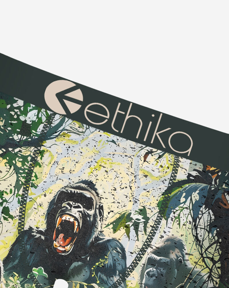 Ethika King's Jungle Briefs  MLUS3605 Multi 2