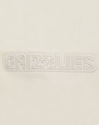 Memphis Grizzlies Neutral Drop Shoulder Fleece Pullover Hoodie