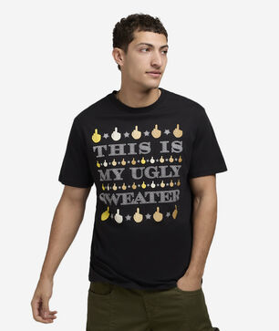 Ugly Sweater Border 2.0 Tee