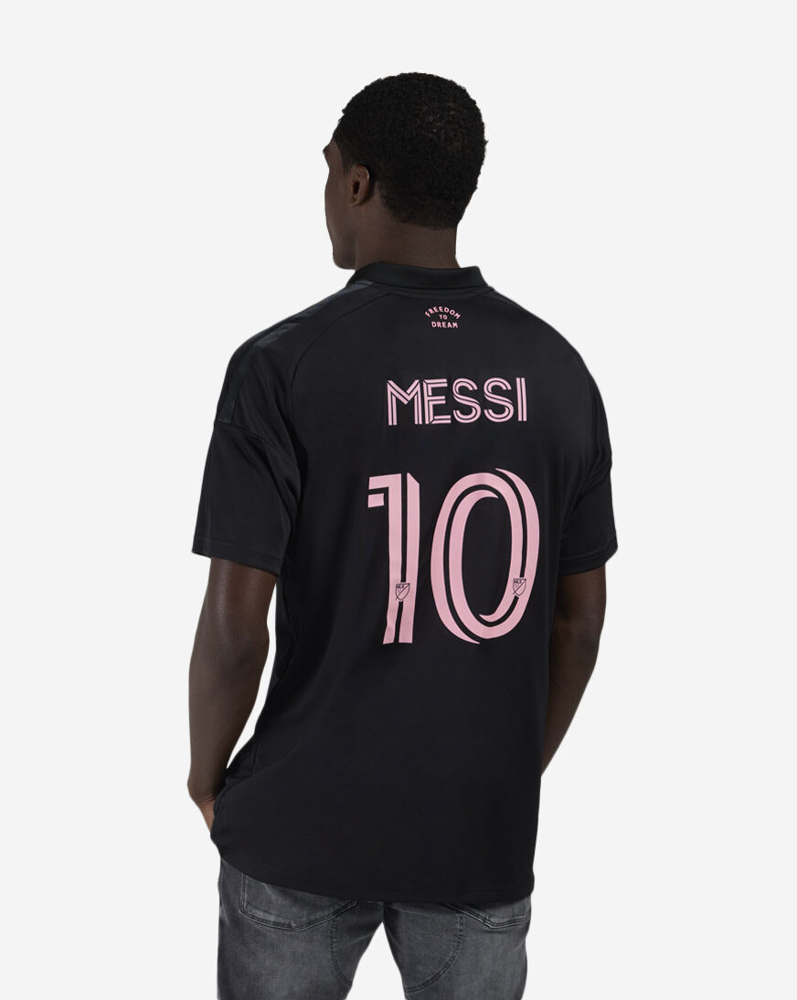 Shop adidas Inter Miami CF Away Jersey Messi JL8493 black | SNIPES USA