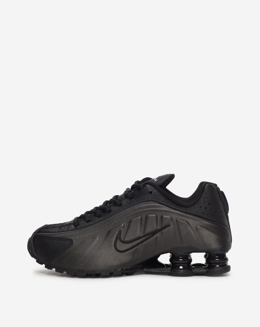 Shop Nike Big Kids' Shox R4 CW2626-003 black | SNIPES USA