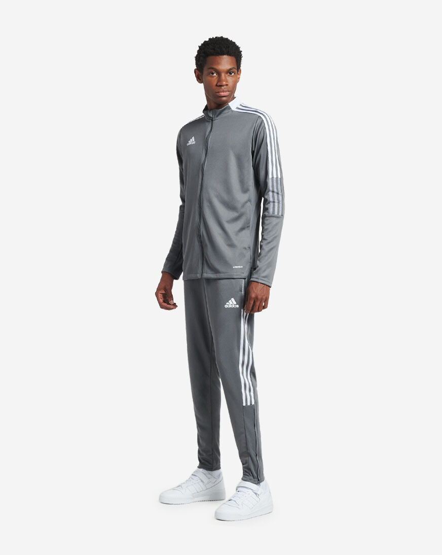 Adidas tiro on sale grey