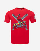 PRO STANDARD St. Louis Cardinals Mash Up Tee LSC1314670-RED Red 1