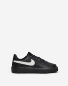 Nike Little Kids' Air Force 1 Tech IR3995-001 Black 4