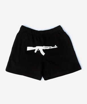AK Chenille Patch Shorts