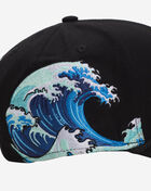 Field Grade Can't Stop The Wave Twill Trucker Hat 1005160 Black 2