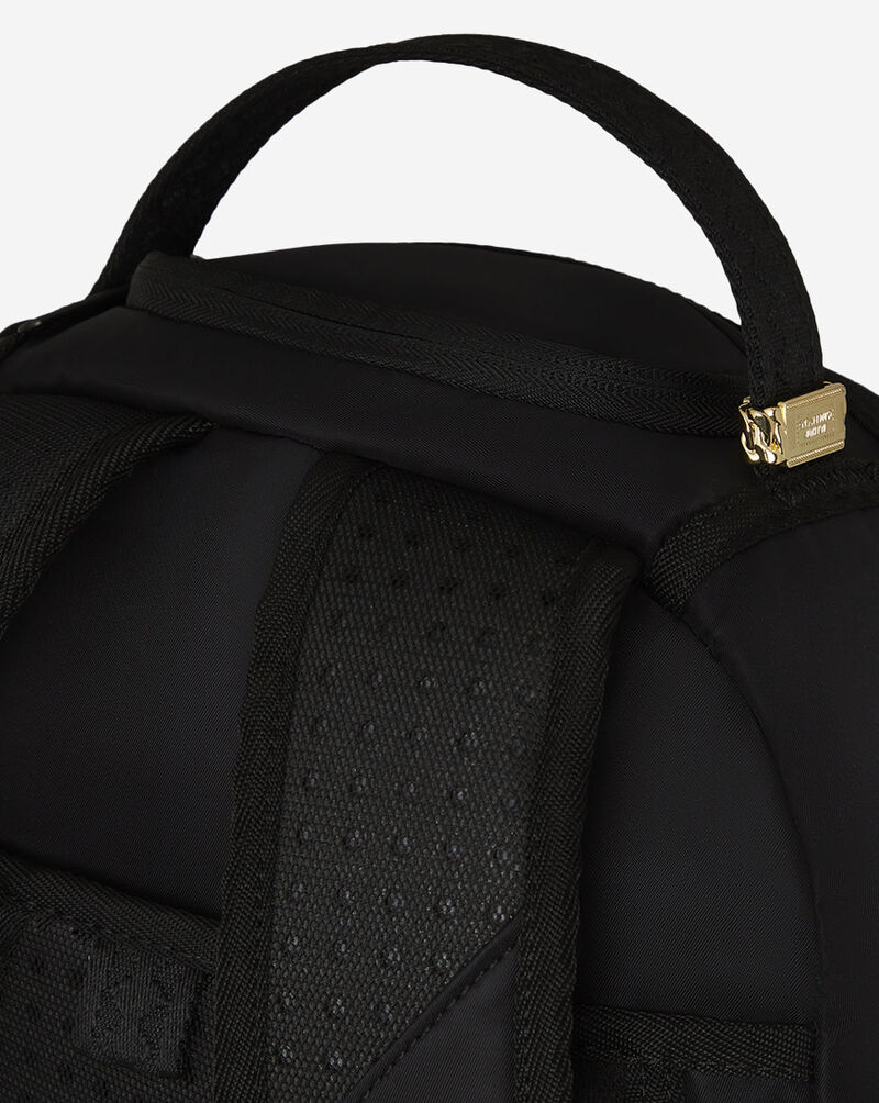 Sprayground Shark Central Nylon Backpack B7090 Black 6