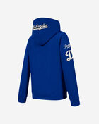 Big Boys' Los Angeles Dodgers Classic Fleece Full-Zip Hoodie
