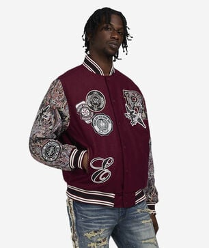 Tapestry Varsity Jacket