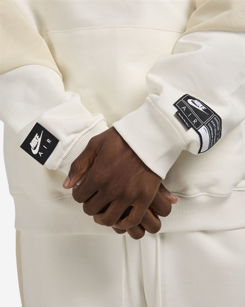 Nike Air Fleece Pullover Hoodie HJ0273-133 White 3