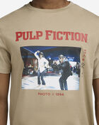 Mister Tee Pulp Fiction Dinner Dance Tee MCUS029-US-03872 Beige 3