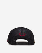 Field Grade Go F Yourself Suede Meshback Trucker 1005140 Black 3