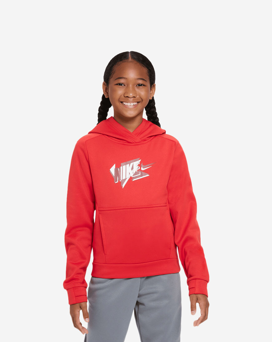 Shop Nike Grade School NSW Essential Graphic Hoodie FJ6050 657