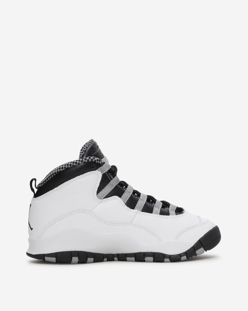 Jordan Big Kids' Air Jordan 10 Retro IB7359-104 silver 4