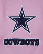 PRO STANDARD Dallas Cowboys Classic Chenille Double Knit Full-Zip Hoodie FDC5410296-PNK Pink 2