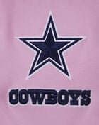 PRO STANDARD Dallas Cowboys Classic Chenille Double Knit Full-Zip Hoodie FDC5410296-PNK Pink 2