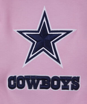 Dallas Cowboys Classic Chenille Double Knit Full-Zip Hoodie