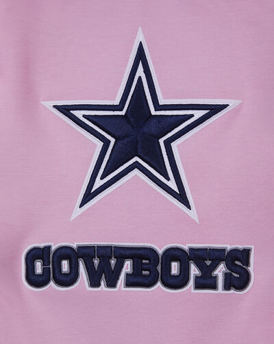 Dallas Cowboys Classic Chenille Double Knit Full-Zip Hoodie