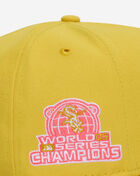 New Era 9Fifty Chicago White Sox A-Frame Snapback Hat 71011847 Yellow 2