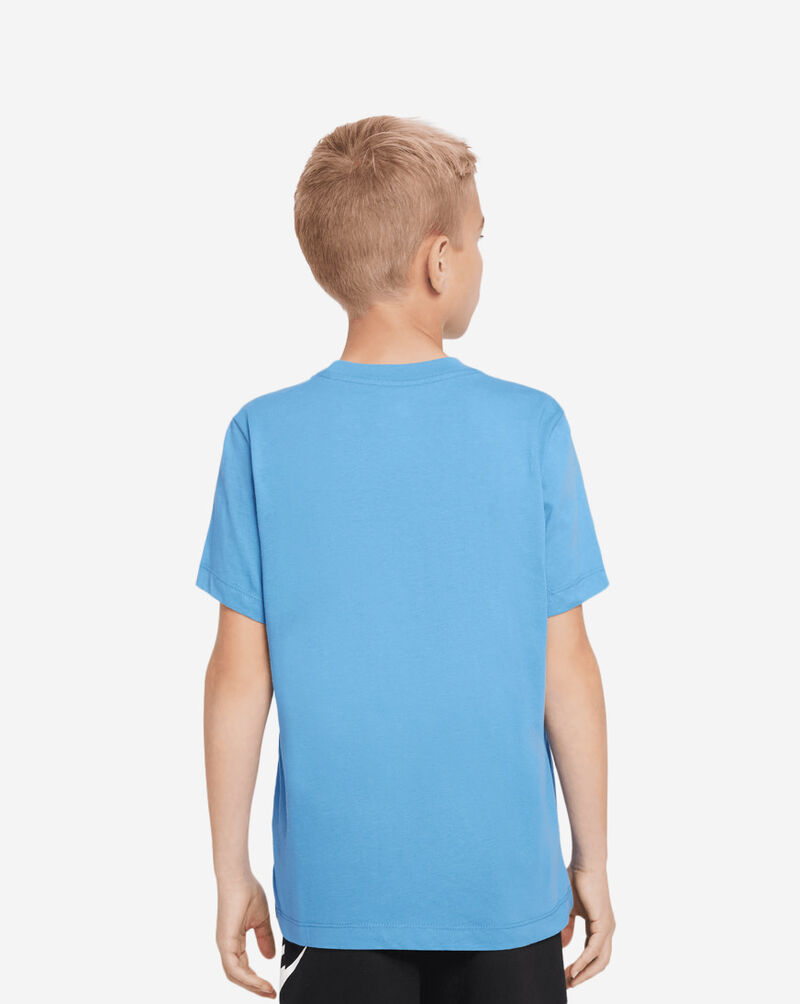 Nike Big Kids' NSW T-Shirt HM5854-410 Blue 2