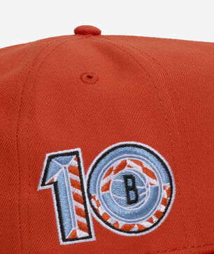 9Fifty Brooklyn Nets A-Frame Snapback Hat