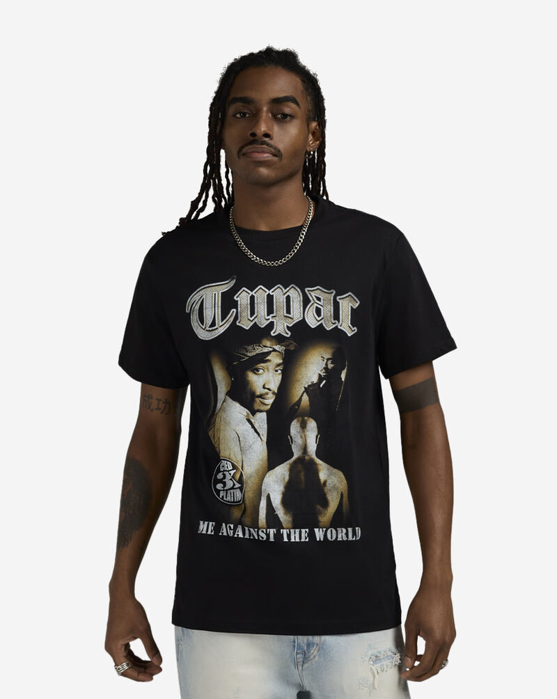 Graphic Tees  Tupac All Eyez On Me Tee MT1809-US-00007 Black 1