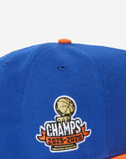 New Era 9Fifty New York Knicks Flame A-Frame Snapback Hat 71099375 Blue 2