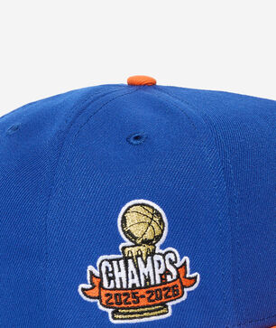 9Fifty New York Knicks Flame A-Frame Snapback Hat