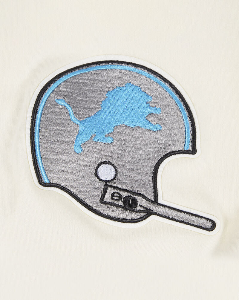 PRO STANDARD Detroit Lions Retro Classic Double Knit Tee FDL143449-EBK cream 4