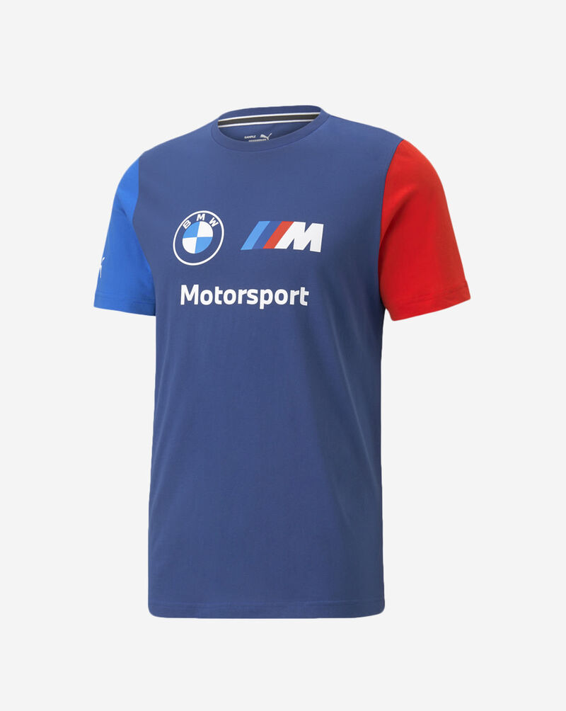 Puma BMW MMS Essential Logo Tee 53814804 Blue 1