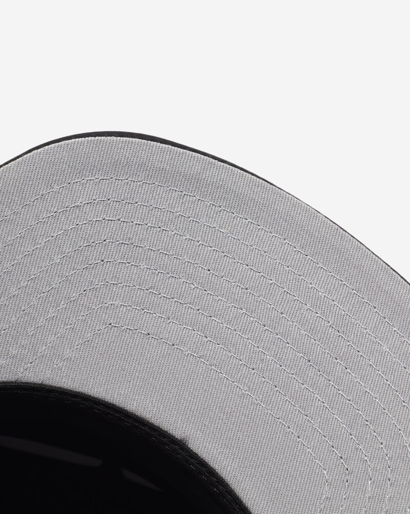 New Era 9Fifty New York Knicks Nylon Golfer Snapback Hat 60586733 Black 4